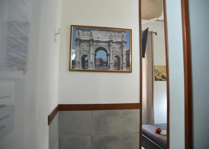 Pensión Sogno Infinito Roma